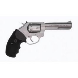 Image of Charter Arms Pathfinder Small .22 WMR Revolver, Matte Stainless Steel - 72342