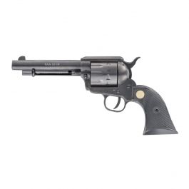 Image of Chiappa Firearms 1873 Single Action Army 22-10 Medium 5.5" .22lr Revolver, Blk - CF340.160