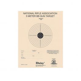 Image of Daisy Outdoor Products Official NRA 5m Bb Target, Tan, 50/pack - 990408-001