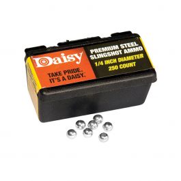 Image of Daisy Outdoor Products PowerLine 0.25" Slingshot Ammo, 250/pack - 988114-001