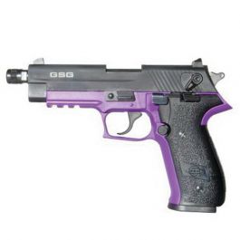 Image of ATI GSG FireFly 4.9" .22lr Pistol, Purple - GERG2210TFFL