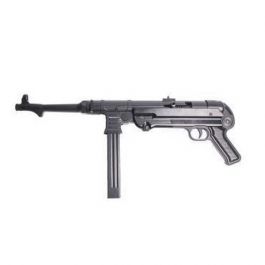 Image of ATI German Sport GSG-MP40P 9x19mm Pistol w/ Wooden Crate, Blk - GERGMP409