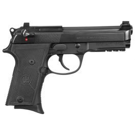 Image of Beretta 92X GR Compact Rail 9mm Pistol, Textured Black - J92CR920G