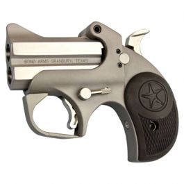 Image of Bond Arms Roughneck .38 Spl/.357 Mag Pistol, Stainless - BARN