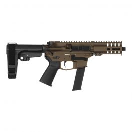 Image of CMMG Banshee 300 MkGs .40 S&W AR Pistol, Cerakote Bronze - 40A513C-MB