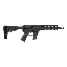 Image of CMMG Banshee 200 Mk57 5.7x28mm AR Pistol, Hardcoat Anodized Black - 57A247C