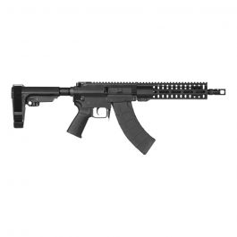 Image of CMMG Banshee 200 MK47 7.62x39mm AR Pistol, Hardcoat Anodized Black - 76A29A2