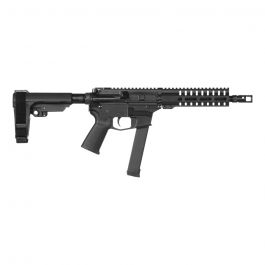 Image of CMMG Banshee 200 MkGs 9mm AR Pistol, Hardcoat Anodized Black - 99A51D7