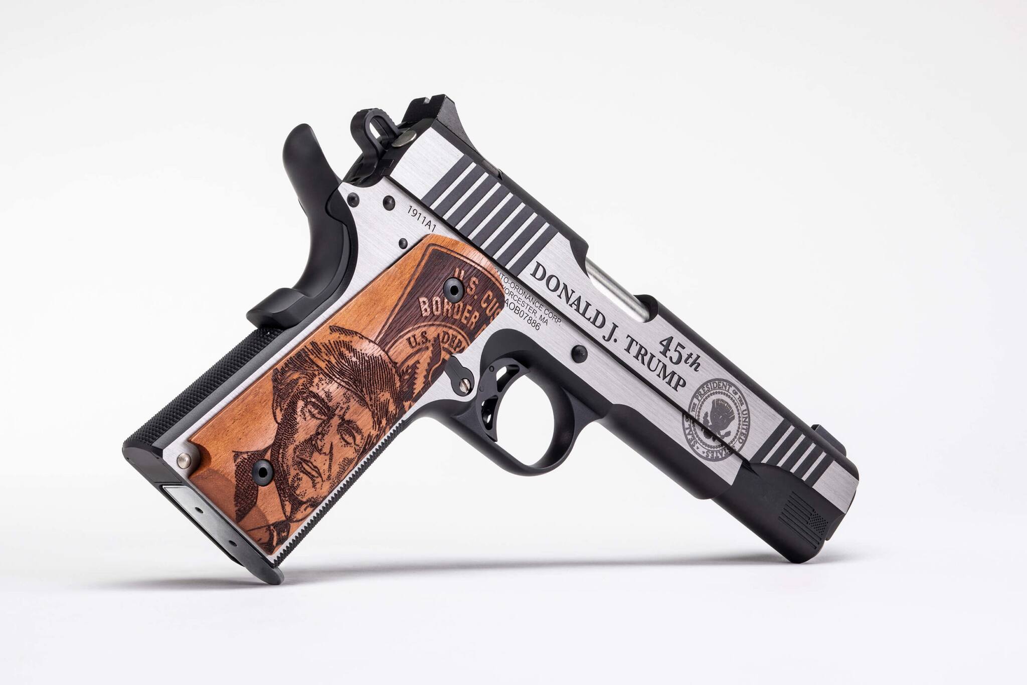 Image of Dan Wesson Kodiak 10mm Pistol, Blk - 1853