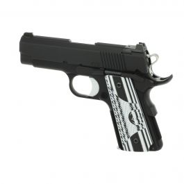Image of Dan Wesson ECP .45 ACP Pistol, Hardcoat Anodized Black - 1969