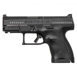 Image of CZ-USA P-10 S Optics Ready 9mm Pistol, Blk - 95170