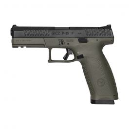 Image of CZ-USA CZ P-10 F 9mm Pistol, OD Green - 91545