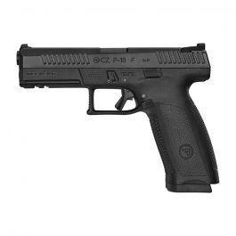 Image of CZ-USA CZ P-10 F 9mm Pistol, Blk - 91540