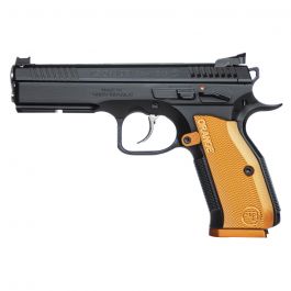 Image of CZ-USA CZ Shadow 2 Orange 9mm Pistol, Blk - 91249