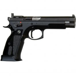 Image of CZ-USA CZ 75 TS Czechmate - 9mm Pistol, Blk - 91174