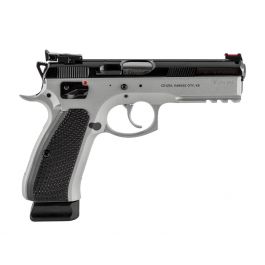 Image of CZ-USA SP-01 Shadow Custom 9mm Pistol, Dual Tone - 91708