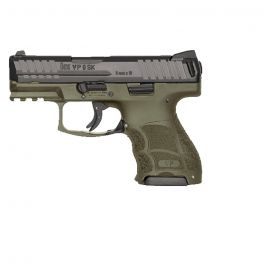 Image of Heckler & Koch VP9 SK LE 9mm Pistol, OD Green - 81000438