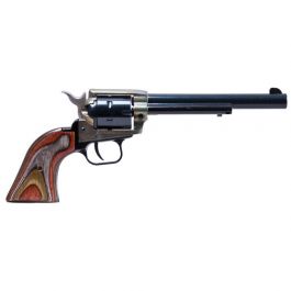 Image of Heritage Manufacturing Rough Rider 6.5" .22lr/.22 Mag Small Bore Revolver, Simulated C-Hardened - RR22MCH6