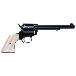 Image of Heritage Manufacturing Rough Rider 6.5" .22lr/.22 Mag Small Bore Revolver, Blue - RR22MB6PRL