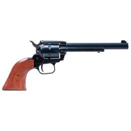 Image of Heritage Manufacturing Rough Rider 6.5" .22lr/.22 Mag Small Bore Revolver, Blue - RR22MB6BXHOL