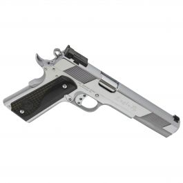 Image of Iver Johnson Arms 1911 Eagle Deluxe 10mm Pistol, High Polished Bright Chrome Plated - EAGLEXLC10