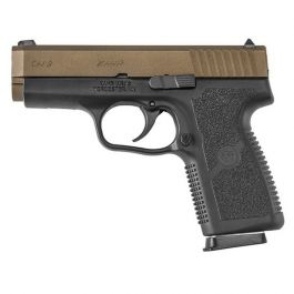 Image of Kahr Valve Series CW9 9mm Pistol, Blk - CW9093BB