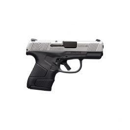 Image of Mossberg MC1sc Two-Tone Subcompact 9mm Pistol, Matte Black - 89008