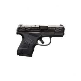 Image of Mossberg MC1sc Two-Tone Subcompact 9mm Pistol, Matte Black - 89006