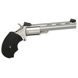 Image of North American Arms Mini-Master Target Standard .22lr Revolver, SS - MMTL