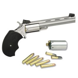 Image of North American Arms Mini-Master Target Small .22 Mag/.22lr Revolver, SS - MMTC