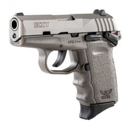 Image of SCCY CPX-1 9mm Pistol, Sniper Gray - CPX1TTSG