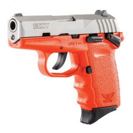 Image of SCCY CPX-1 9mm Pistol, Orange - CPX1TTOR