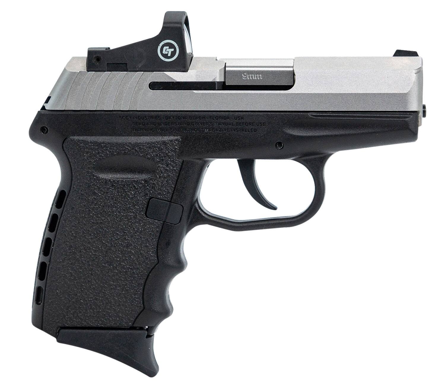 Image of SCCY CPX-1 9mm Pistol, White - CPX1TTWT