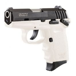 Image of SCCY CPX-1 9mm Pistol, White - CPX1CBWT
