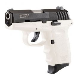 Image of SCCY CPX-2 9mm Pistol, White - CPX2CBWT