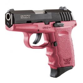 Image of SCCY CPX-2 9mm Pistol, Crimson - CPX2CBCR