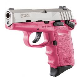 Image of SCCY CPX-1 9mm Pistol, Pink - CPX1TTPK