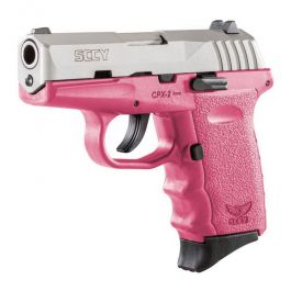 Image of SCCY CPX-2 9mm Pistol, Pink - CPX2TTPK