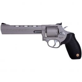 Image of Taurus Tracker 992 Medium .22lr/.22 WMR Revolver, Stainless - 2-992049