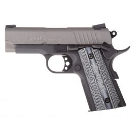 Image of Taurus 1911 Officer Compact .45 ACP Pistol, Blk - 1-1911OFG-VZ