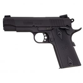 Image of Taurus 1911 Commander Full 9mm Pistol, Blk - 1-191101COM-9MM