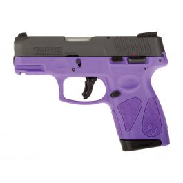 Image of Taurus G2S Compact 9mm Pistol, Dark Purple - 1-G2S931DP