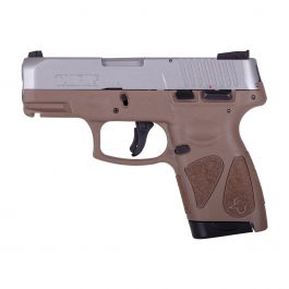 Image of Taurus G2S Compact 9mm Pistol, Brown - 1-G2S939B