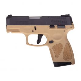 Image of Taurus G2S Compact 9mm Pistol, Tan - 1-G2S931T