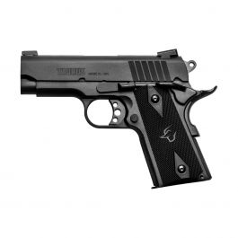 Image of Taurus 1911 Officer Compact .45 ACP Pistol, Blk - 1-1911OFALALT1