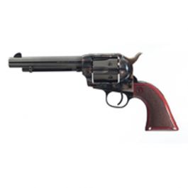 Image of Taylors & Company The Smoke Wagon Taylor Tuned Standard 5.5" .45 LC Revolver, Case Hardened - 4110DE