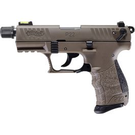 Image of Walther P22 Q .22lr Pistol, Tactical Flat Dark Earth - 5120753