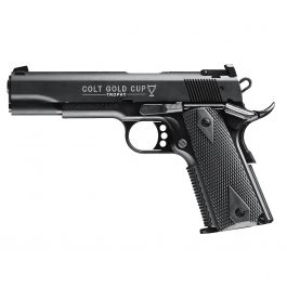 Image of Walther Colt Government 1911 Gold Cup Trophy .22lr Pistol, Blk - 5170306