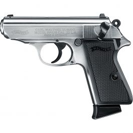 Image of Walther PPK/s .22lr Pistol, Nickel - 5030320