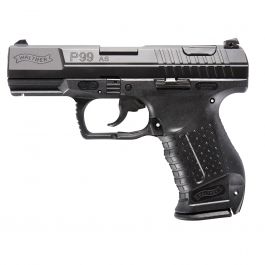 Image of Walther P99 AS 9mm Pistol, Blk - 2796326